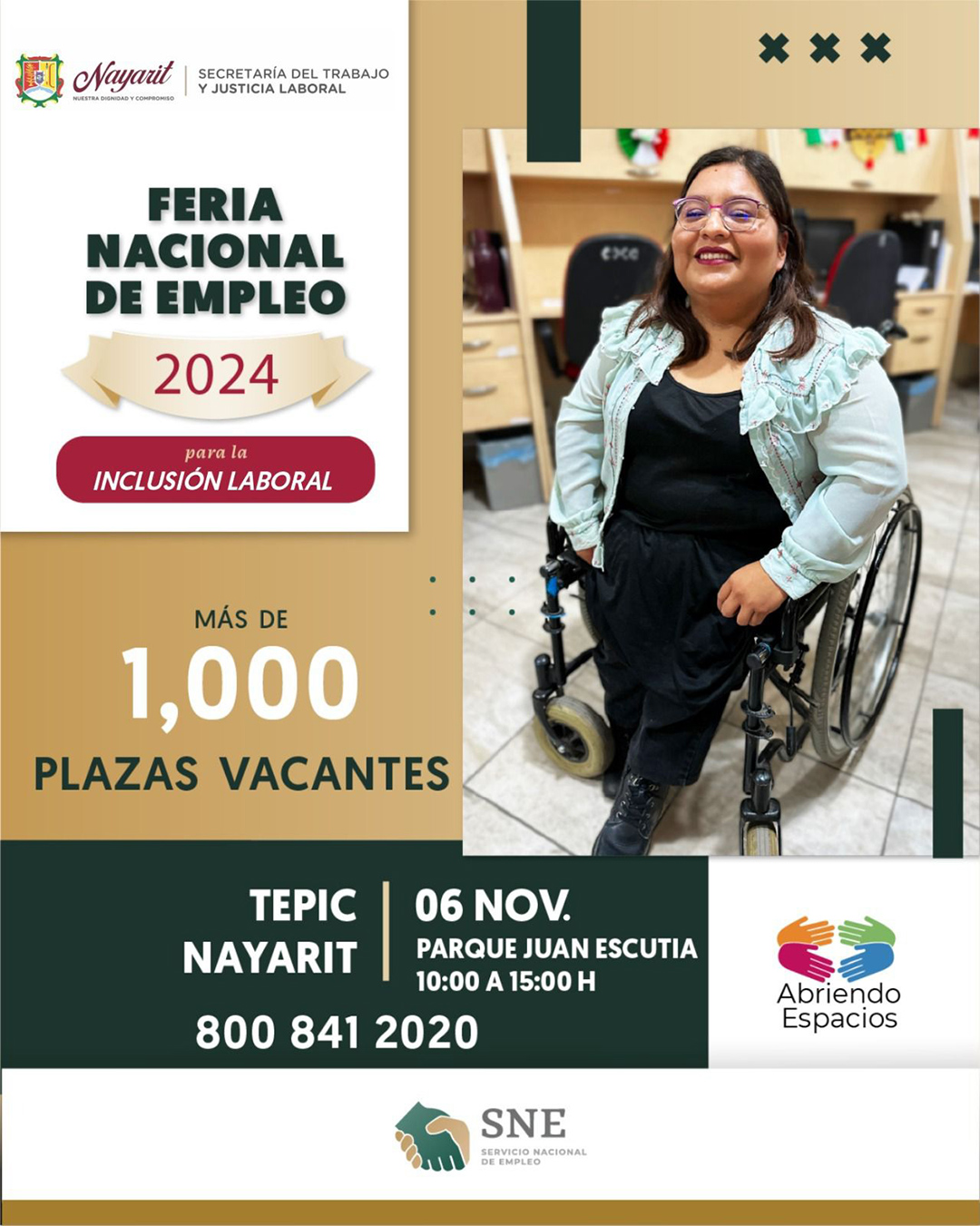 Periódico Express de Nayarit - ¡ENCUENTRA UN EMPLEO FORMAL EN LA FERIA ...